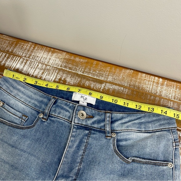 Manstream Boutique Straight Crop Jean With Bottom Detail Size 8 - Picture 9 of 13